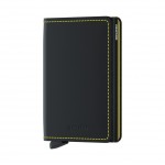 Secrid Slimwallet - Matte - Black-Yellow