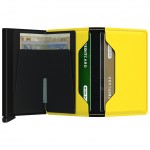 Secrid Slimwallet - Matte - Black-Yellow