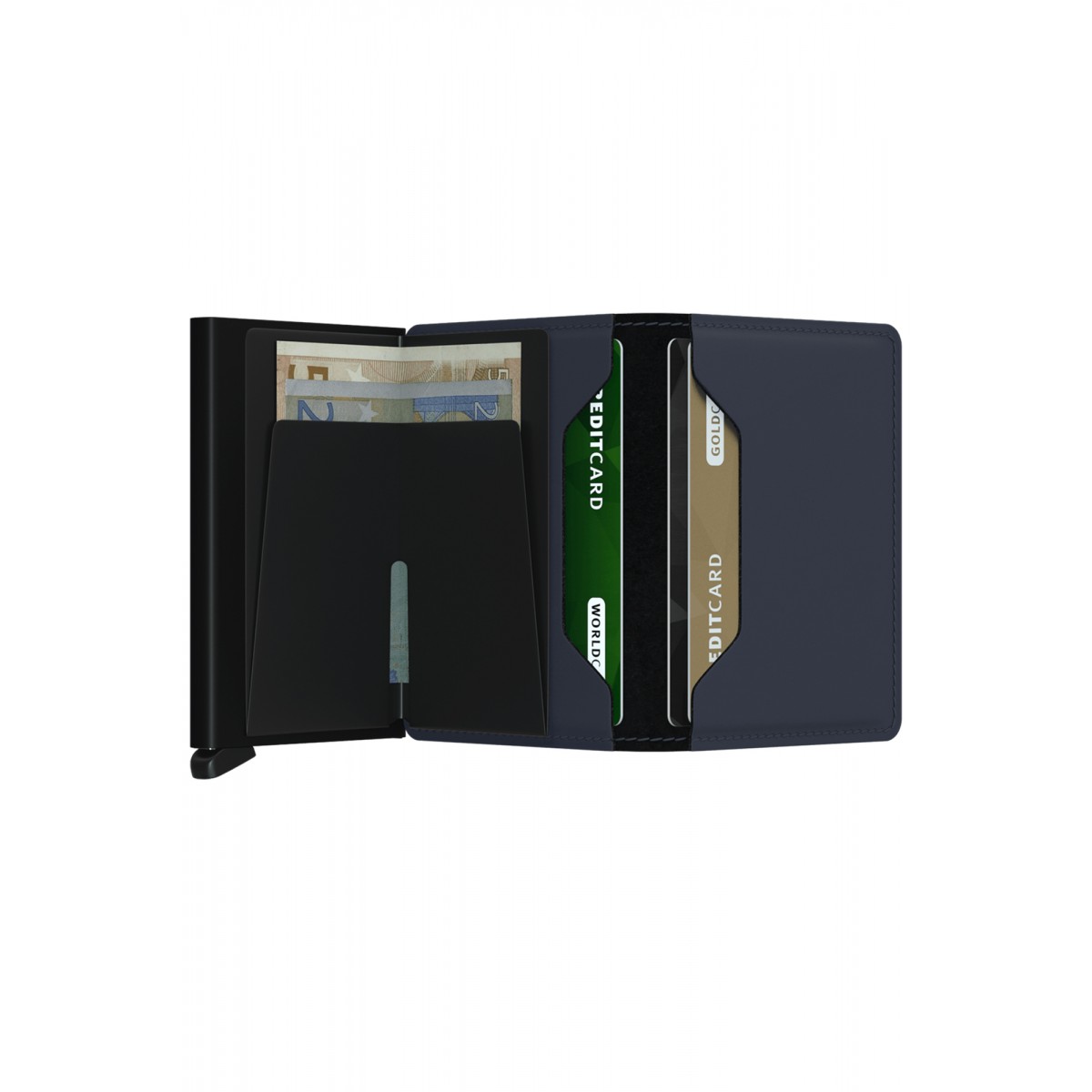 Secrid Slimwallet - Matte - Night Blue