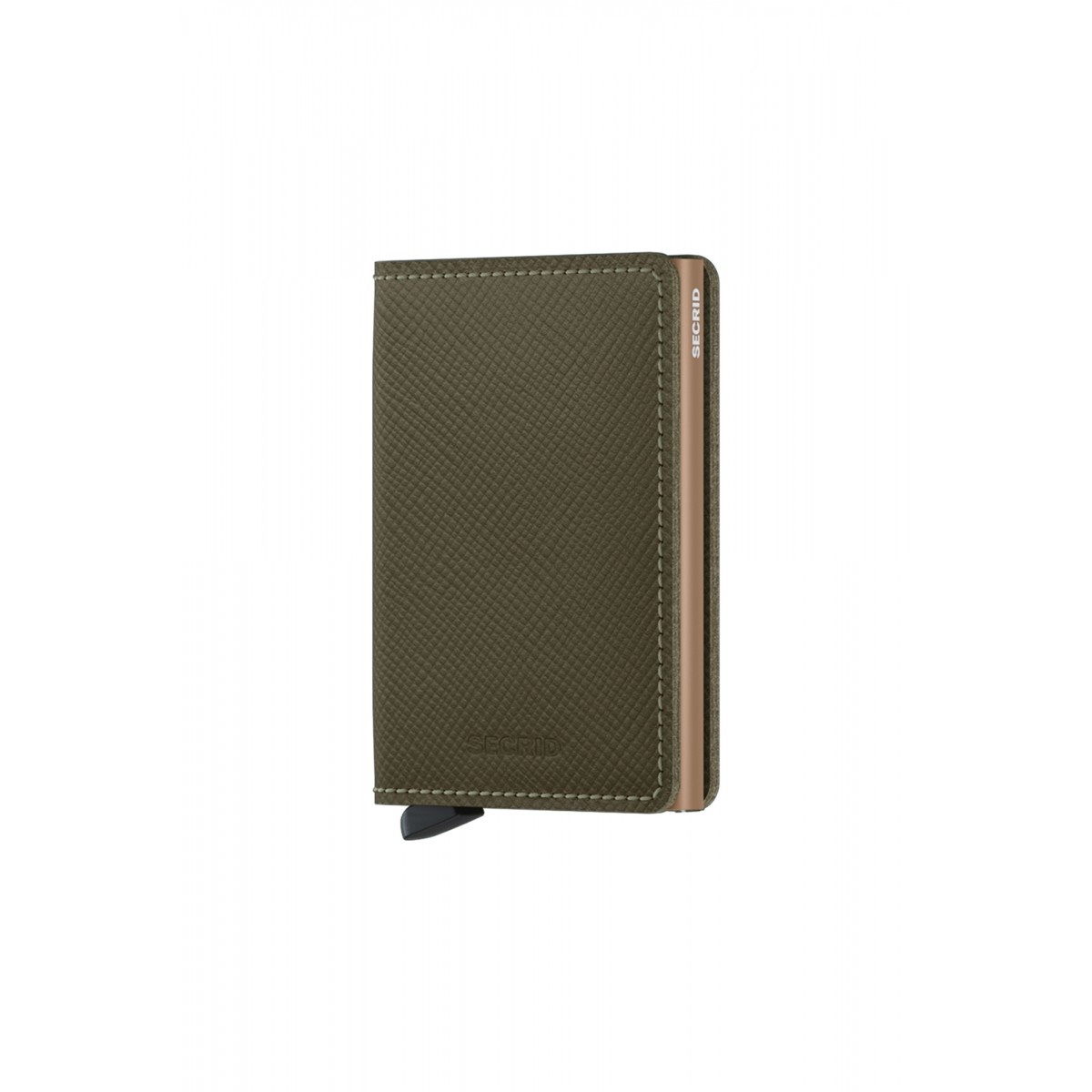 Secrid Slimwallet - Saffiano - Olive