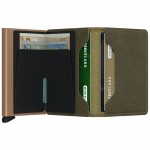 Secrid Slimwallet - Saffiano - Olive