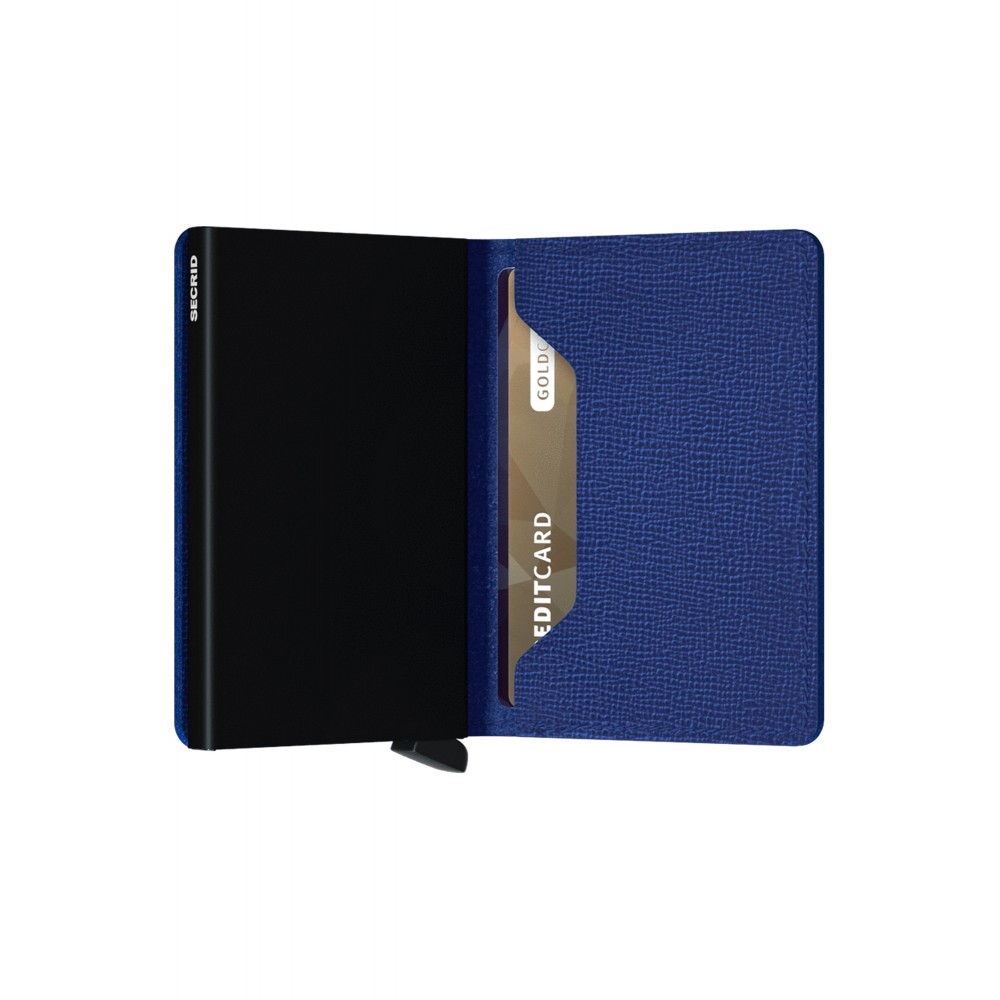 Secrid Slimwallet - Crisple - Blue