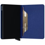 Secrid Slimwallet - Crisple - Blue