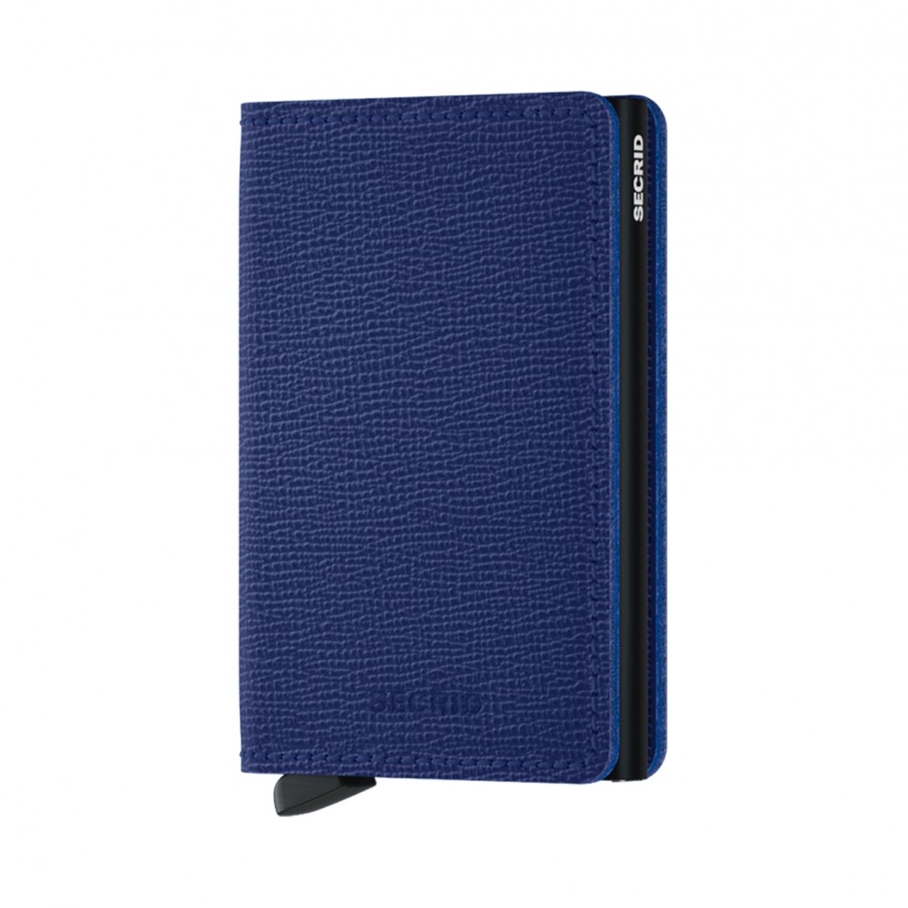 Secrid Slimwallet - Crisple - Blue