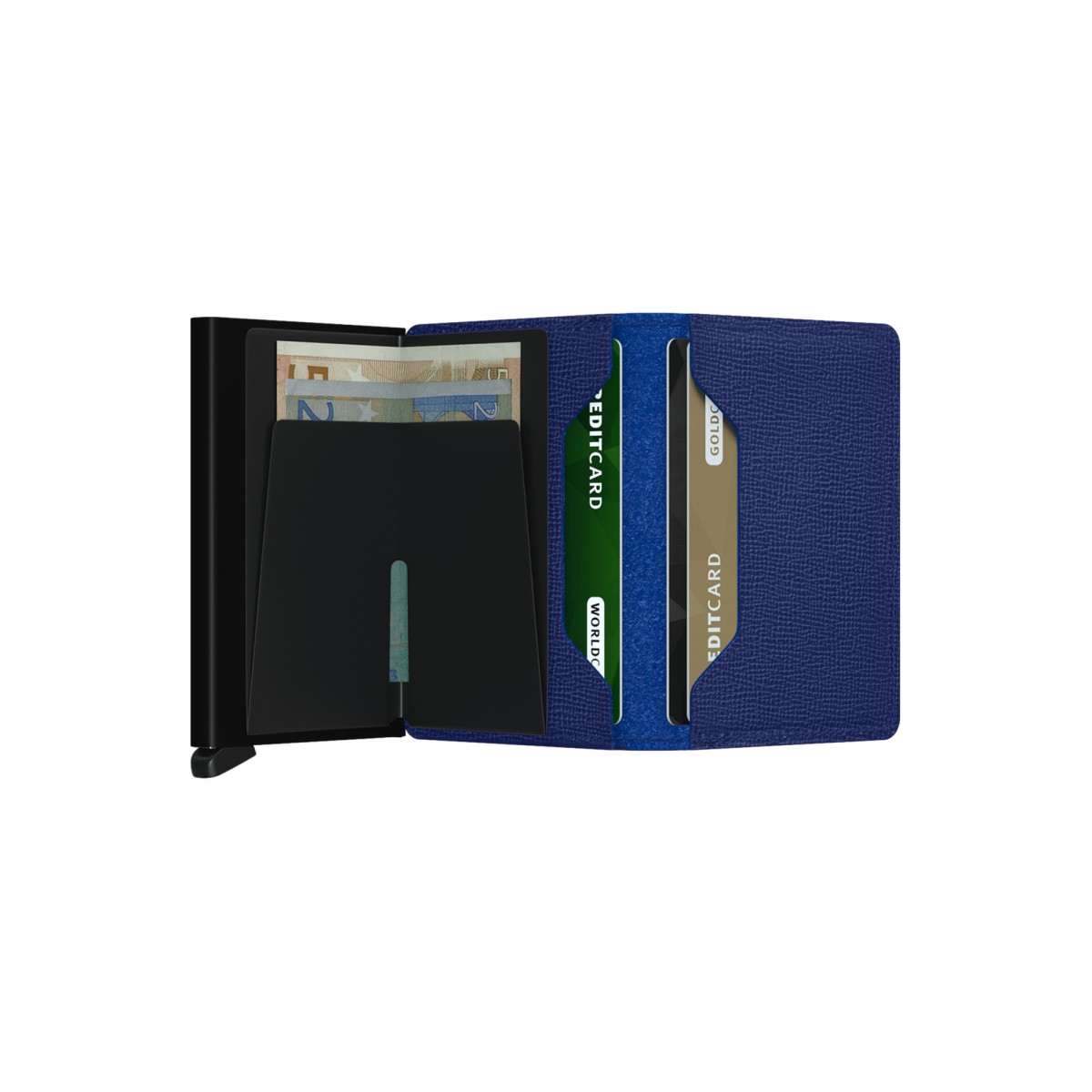 Secrid Slimwallet - Crisple - Blue