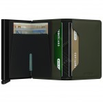 Secrid Slimwallet - Stitch - Linea Lime