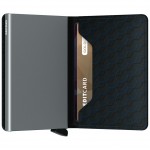 Secrid Slimwallet - Optical - Black Titanium