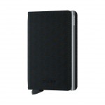 Secrid Slimwallet - Optical - Black Titanium