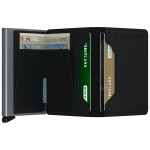 Secrid Slimwallet - Optical - Black Titanium