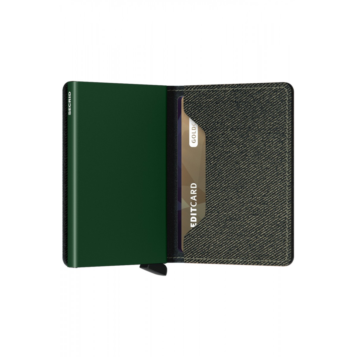 Secrid Slimwallet - Twist - Green