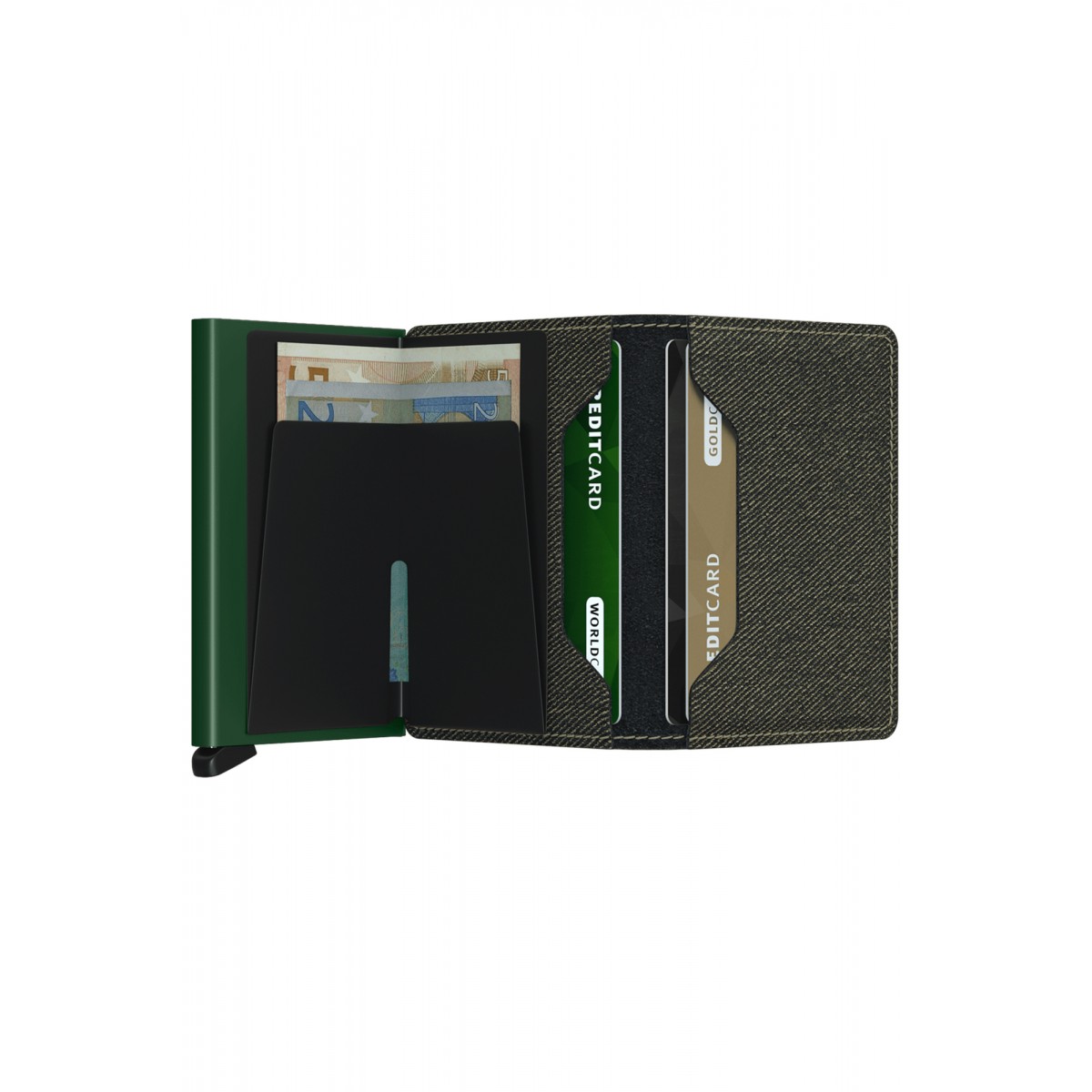 Secrid Slimwallet - Twist - Green