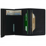 Secrid Slimwallet - Veg Tanned - Black