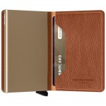 Secrid Slimwallet - Veg Tanned - Caramelo Sand