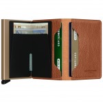 Secrid Slimwallet - Veg Tanned - Caramelo Sand