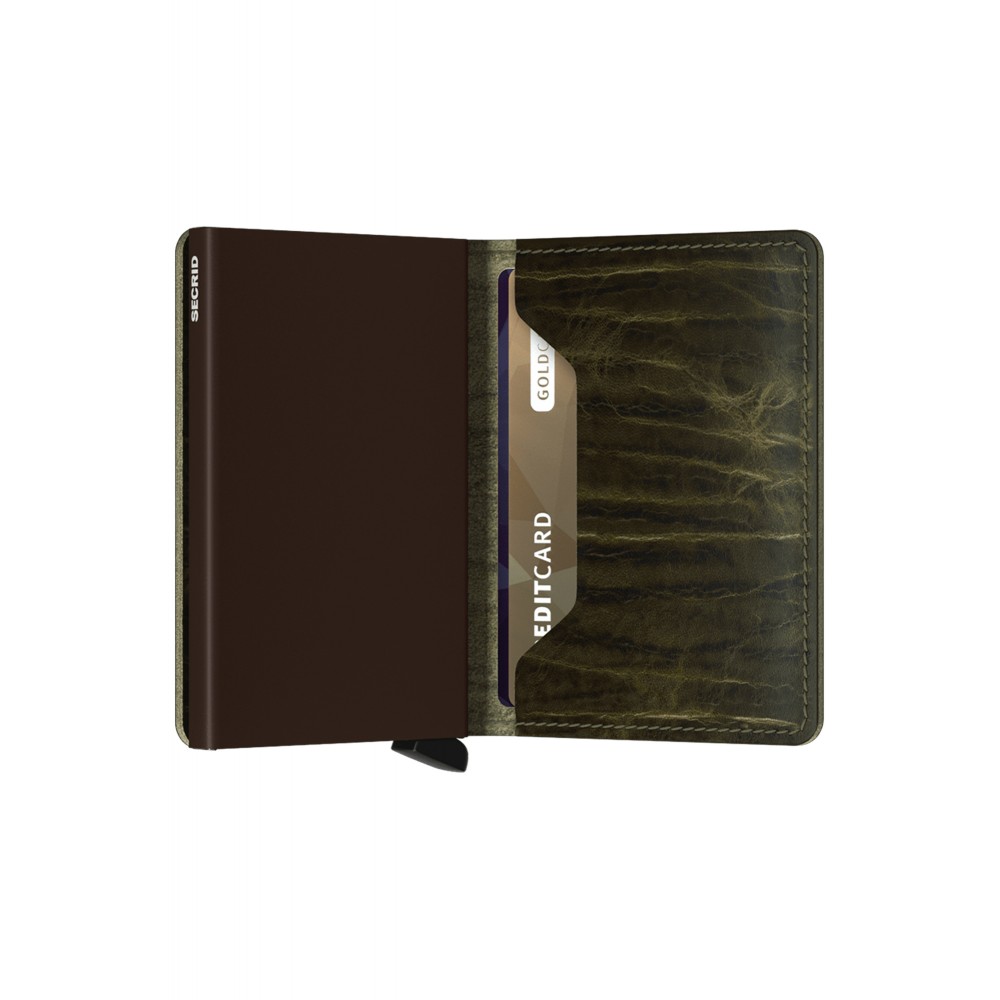 Secrid Slimwallet - Dutch Martin - Olive