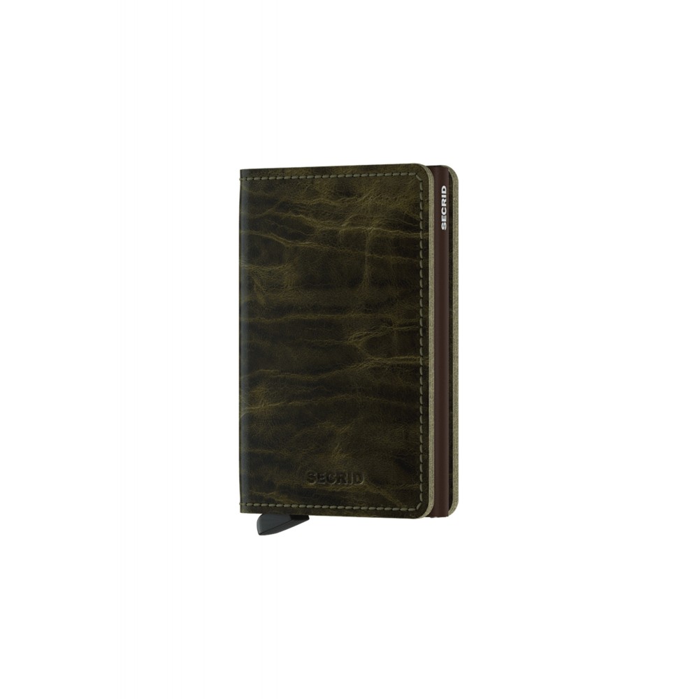 Secrid Slimwallet - Dutch Martin - Olive