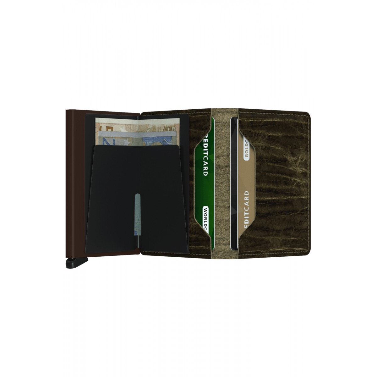 Secrid Slimwallet - Dutch Martin - Olive