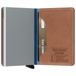 Secrid Slimwallet - Indigo - Sand