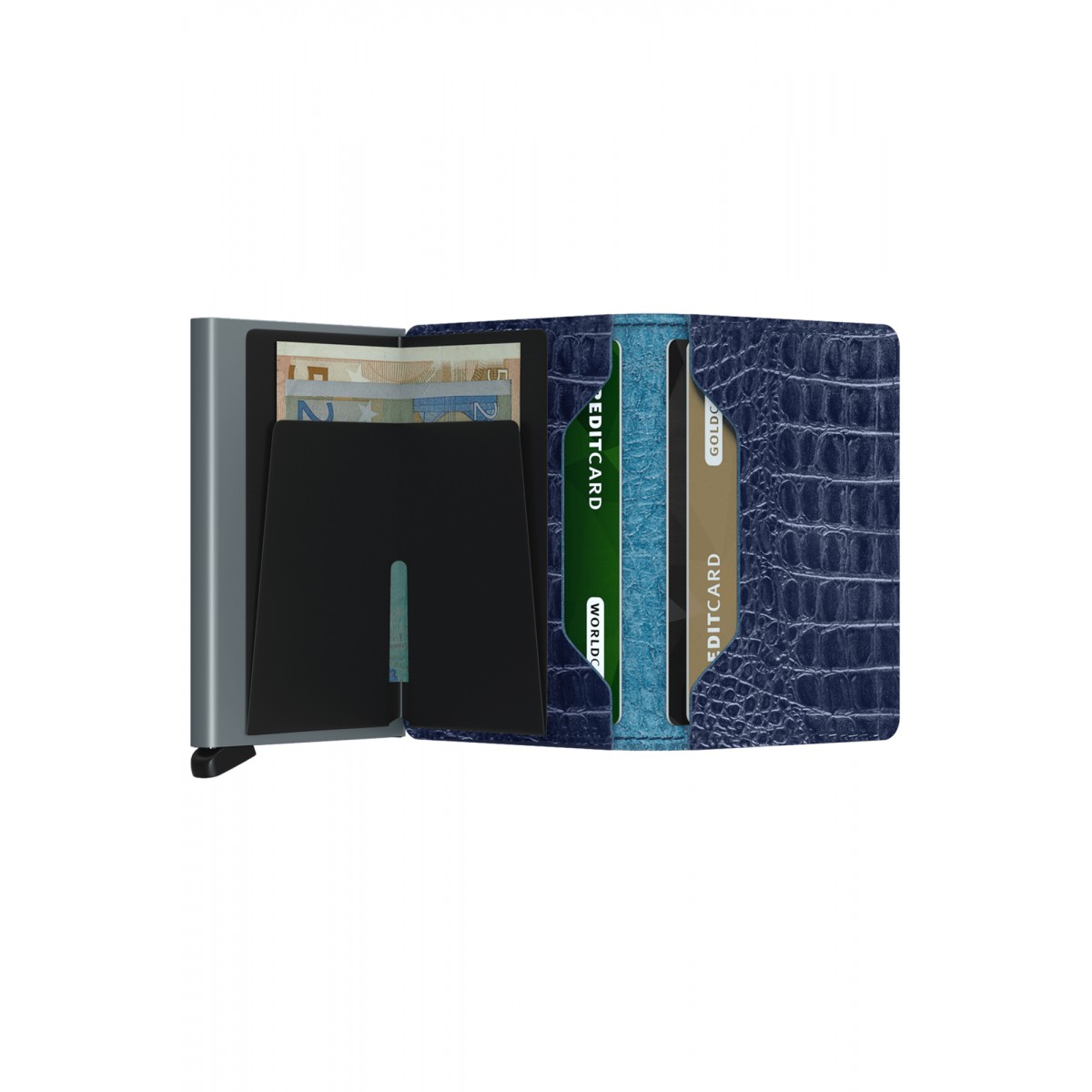 Secrid Slimwallet - Nile - Blue