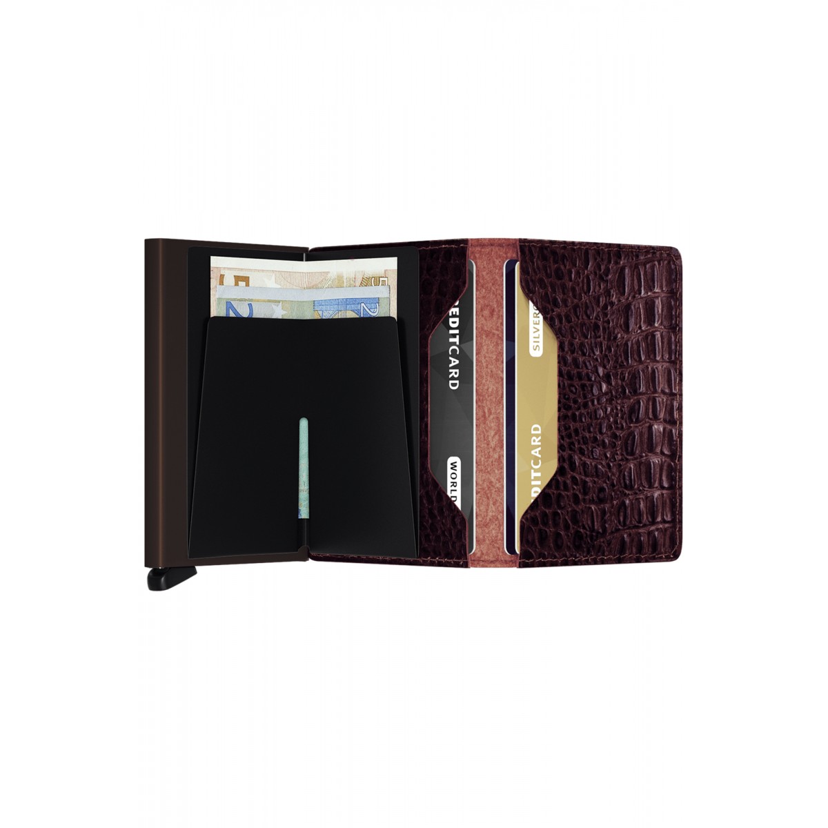 Secrid Slimwallet - Nile - Brown