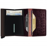 Secrid Slimwallet - Nile - Brown