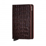 Secrid Slimwallet - Nile - Brown