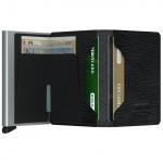 Secrid Slimwallet - Stitch Vegan - Linea Black