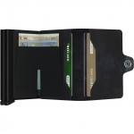 Secrid Twinwallet - Vintage - Black