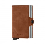 Secrid Twinwallet - Vintage - Cognac