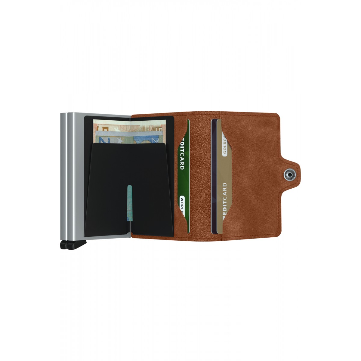 Secrid Twinwallet - Vintage - Cognac