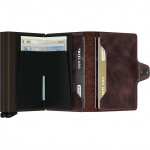 Secrid Twinwallet - Vintage - Chocolate