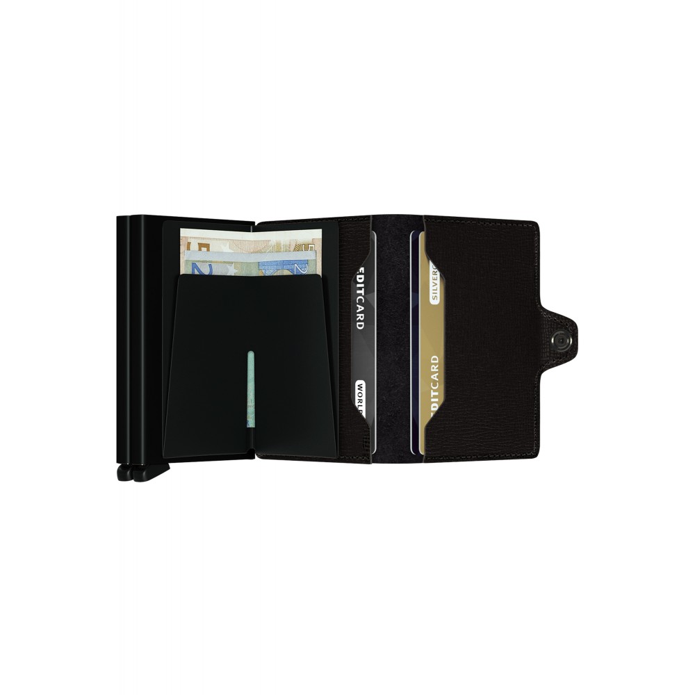 Secrid Twinwallet - Crisple - Black