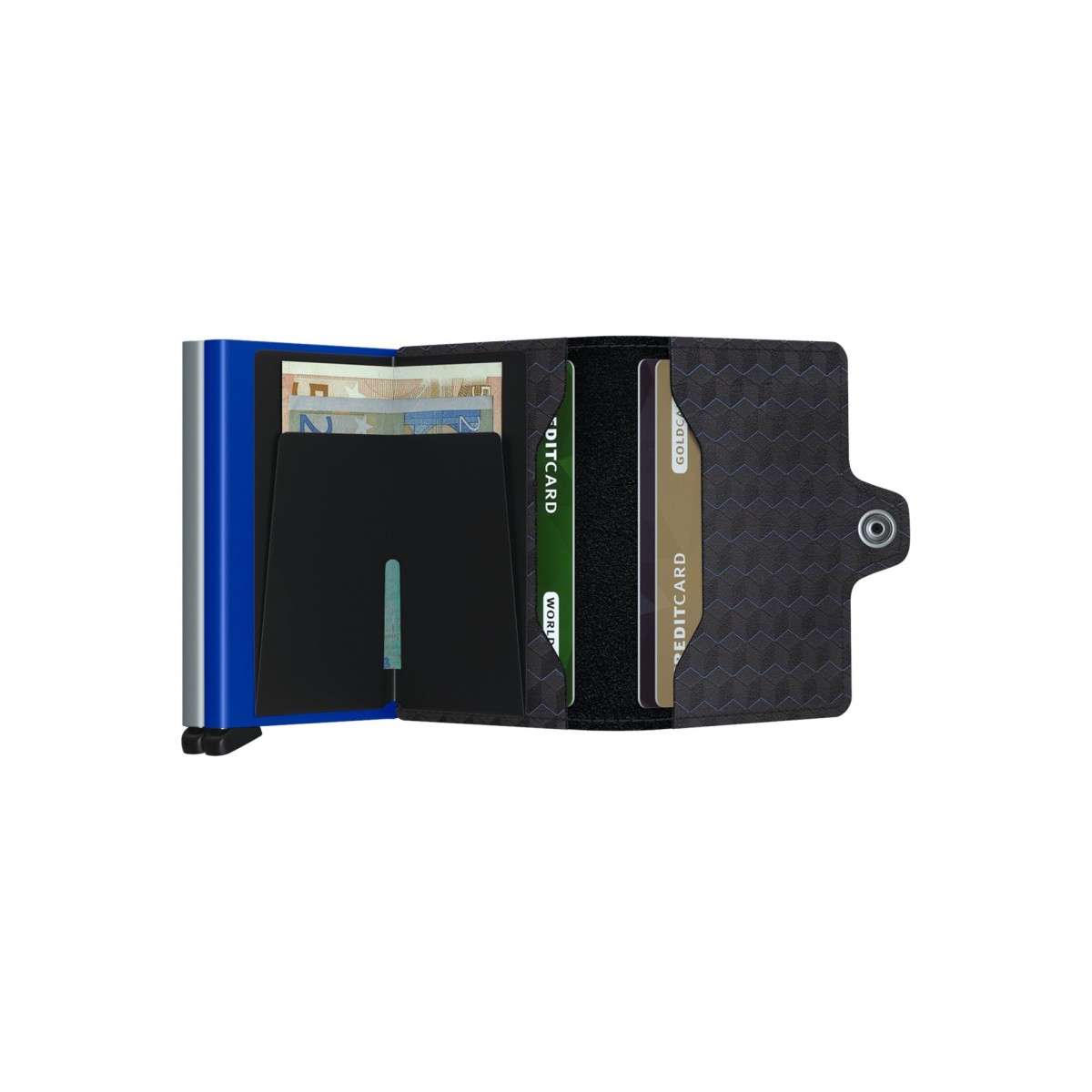 Secrid Twinwallet - Optical - Titanium Blue