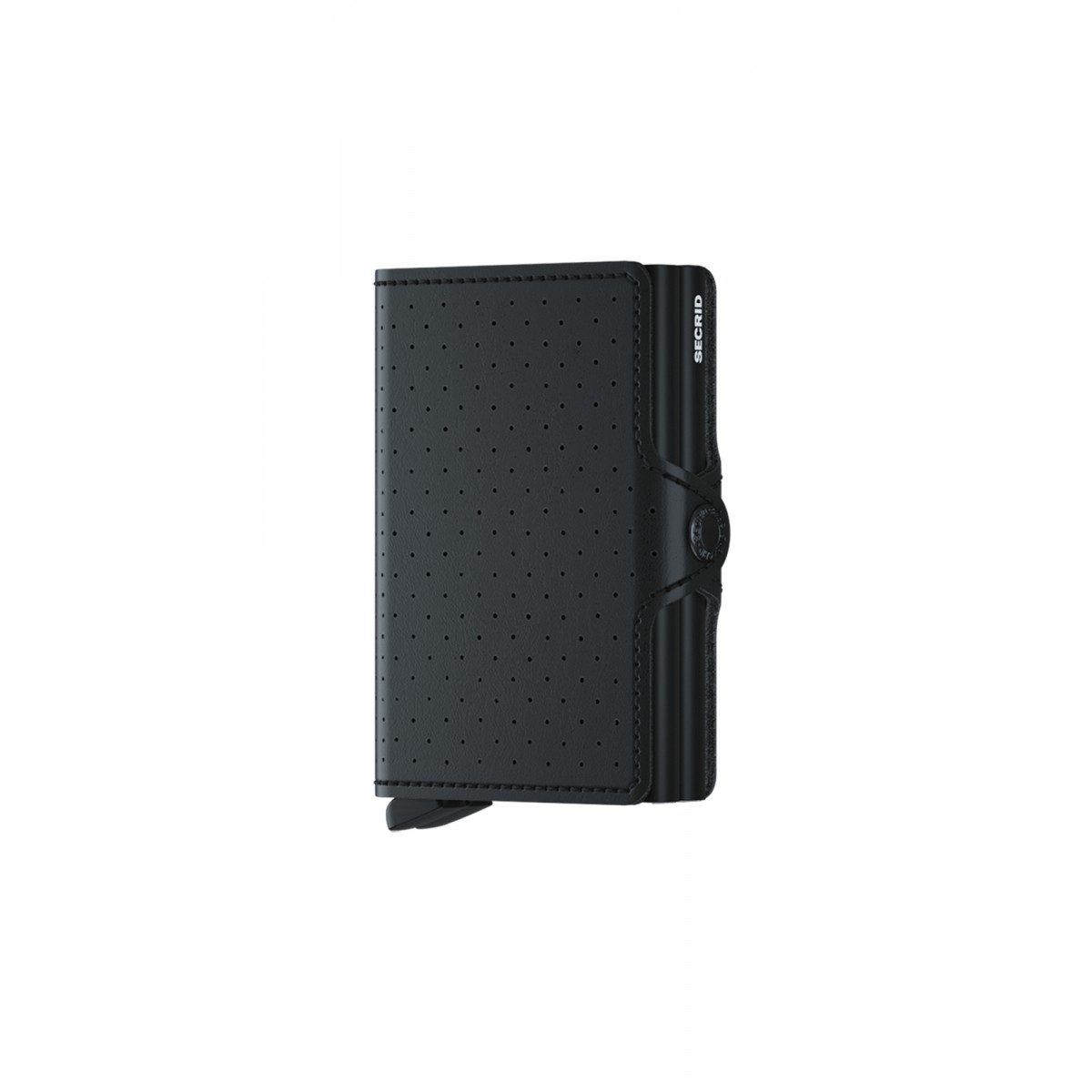 Secrid Twinwallet - Perforated - Black