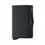 Secrid Twinwallet - Perforated - Black