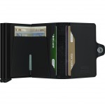 Secrid Twinwallet - Perforated - Black