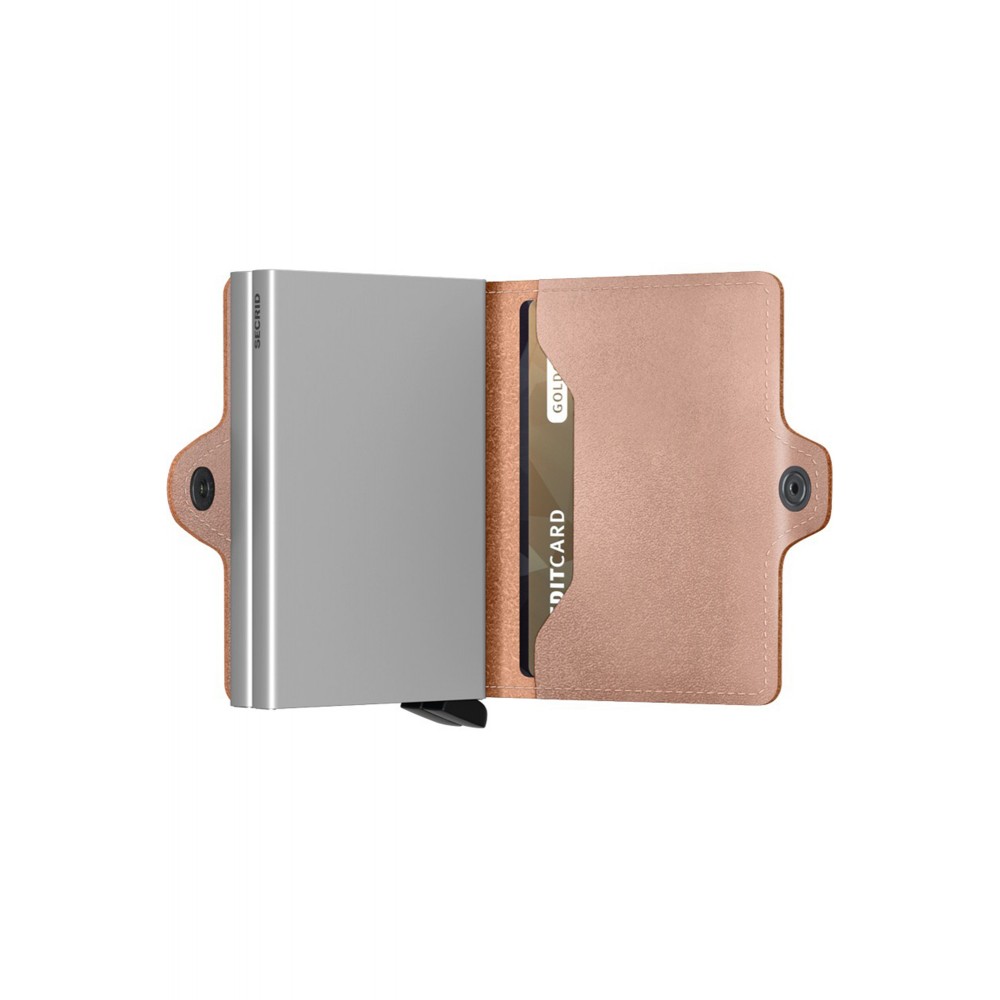 Secrid Twinwallet - Metallic - Rose