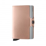 Secrid Twinwallet - Metallic - Rose