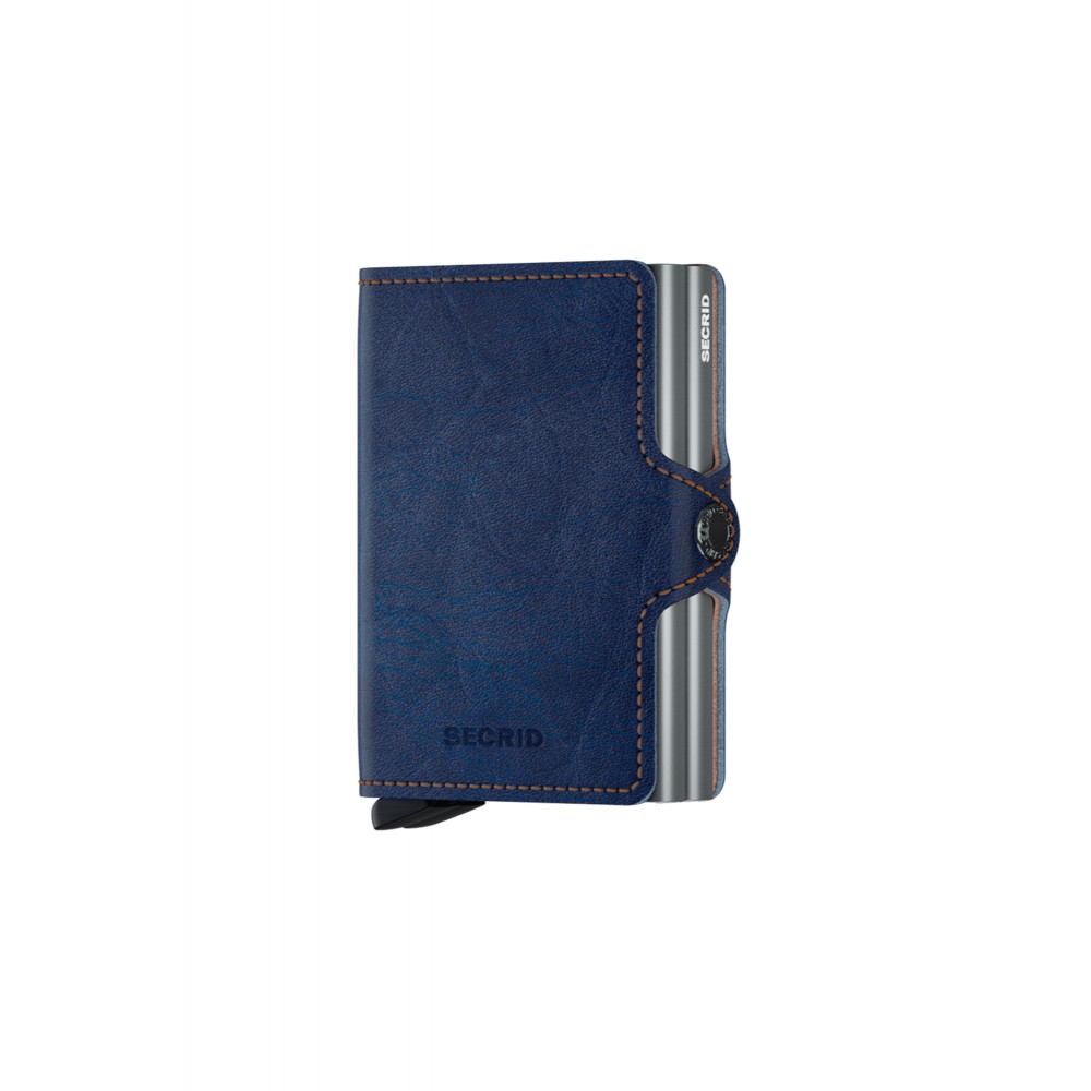 Secrid Twinwallet - Indigo - Titanium