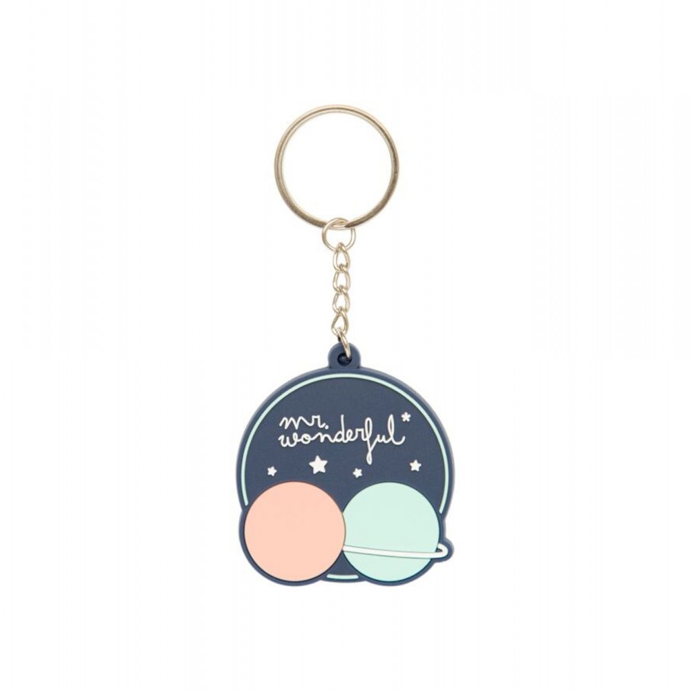 Mr. Wonderful Μπρελόκ Key-Ring "For Love that is out of this world"