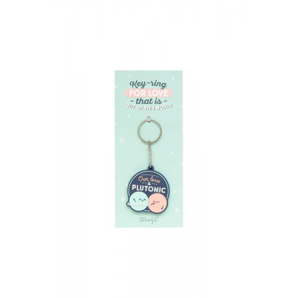 Mr. Wonderful Μπρελόκ Key-Ring "For Love that is out of this world"