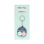 Mr. Wonderful Μπρελόκ Key-Ring "For Love that is out of this world"