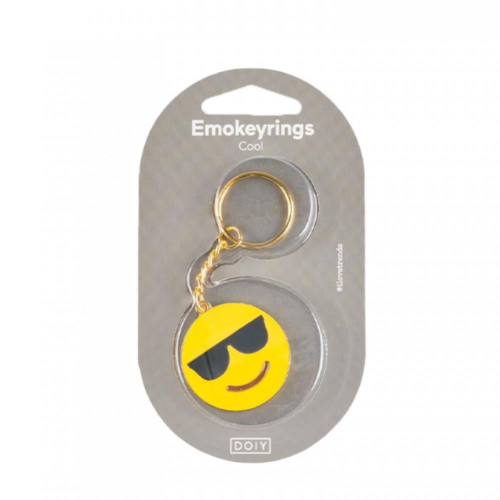 DOIY Emokeyrings - Cool - Μπρελόκ