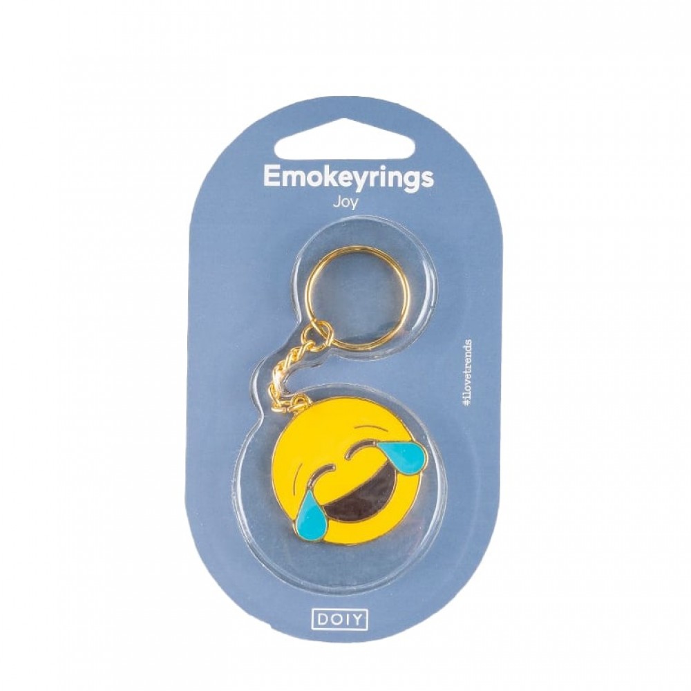 DOIY Emokeyrings - Joy - Μπρελόκ