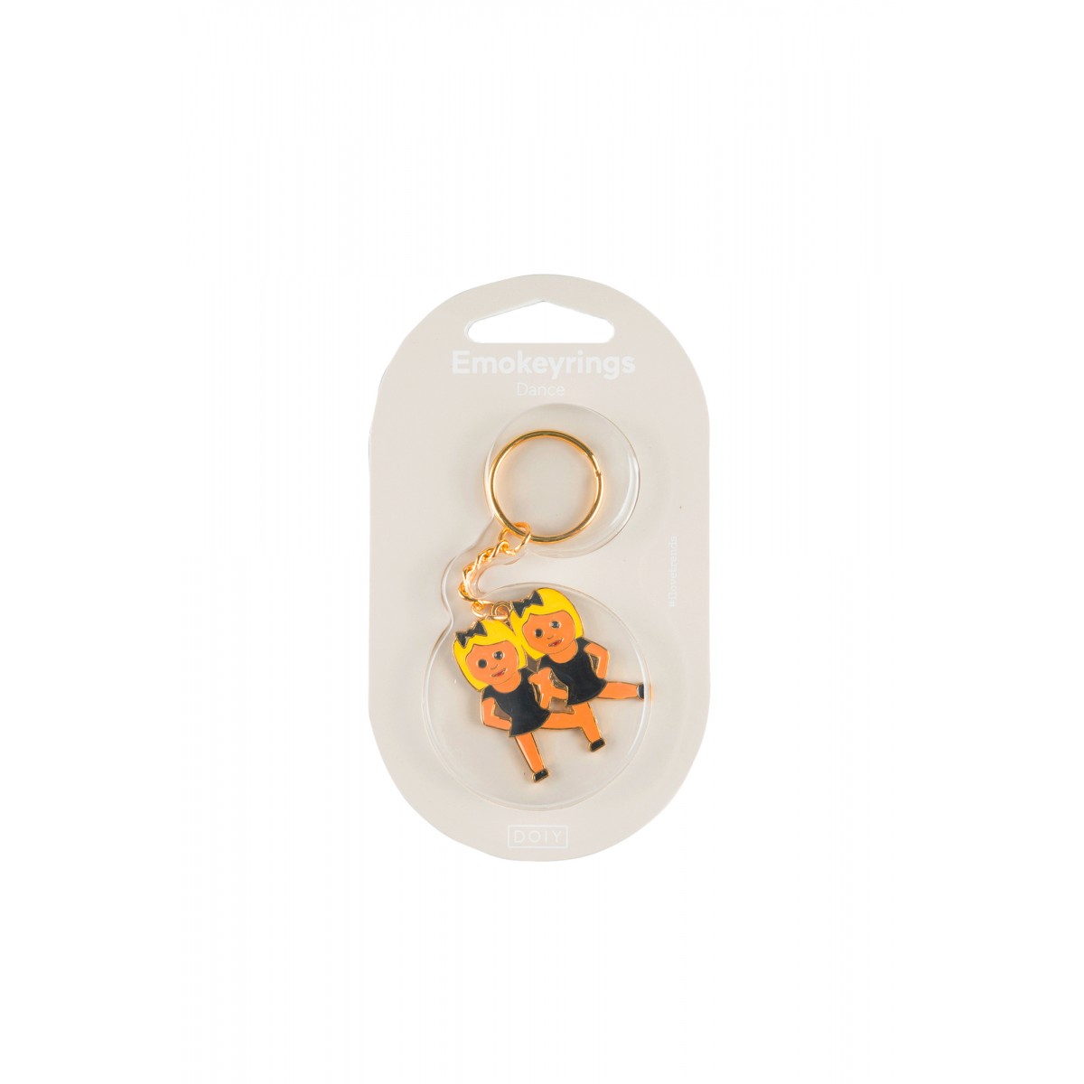 DOIY Emokeyrings - Dance - Μπρελόκ