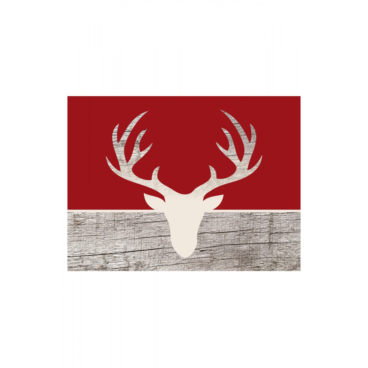 Contento Matteo Placemat Σουπλά Βινυλίου 40x30 - Red Deer