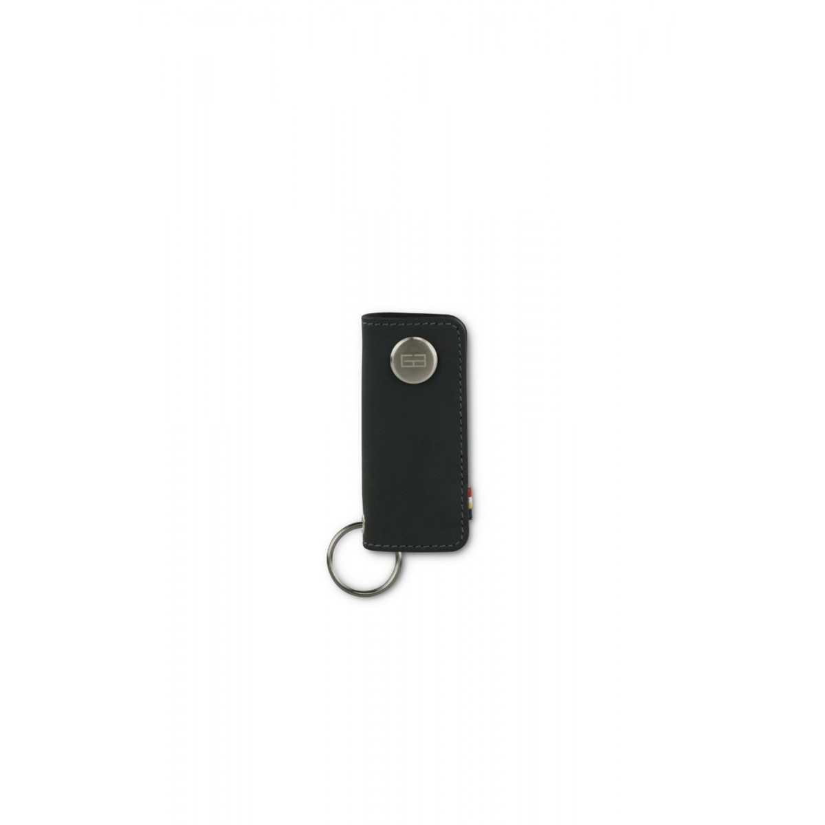 Garzini Lusso Key Holder - Vintage - Carbon Black