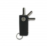 Garzini Lusso Key Holder - Vintage - Carbon Black