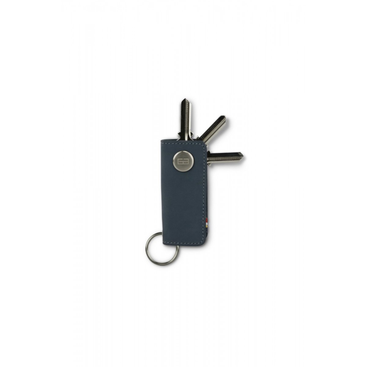 Garzini Lusso Key Holder - Vintage - Sapphire Blue