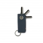 Garzini Lusso Key Holder - Vintage - Sapphire Blue